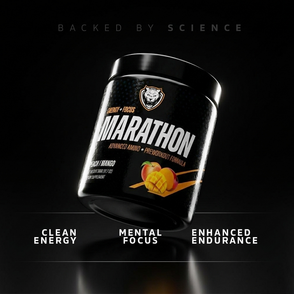 MARATHON Endurance Supplement — All-in-One Formula for Runners & Athletes