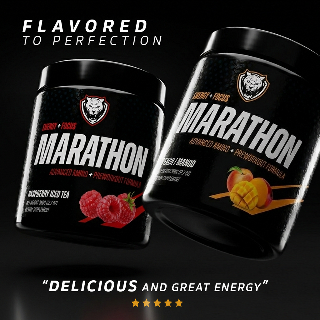 MARATHON Endurance Supplement — All-in-One Formula for Runners & Athletes