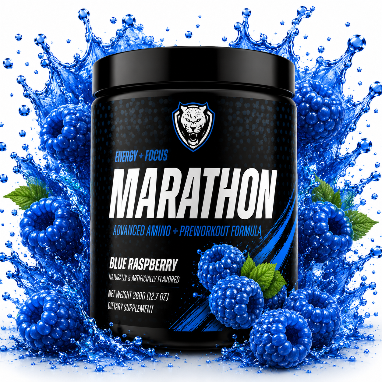 MARATHON Endurance Supplement — All-in-One Formula for Runners & Athletes