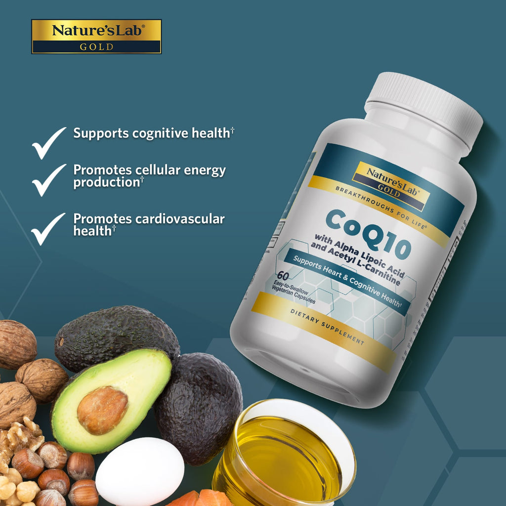 Nature's Lab Gold Fall Wellness Kit — 3-Supplement Bundle for Seasonal Health