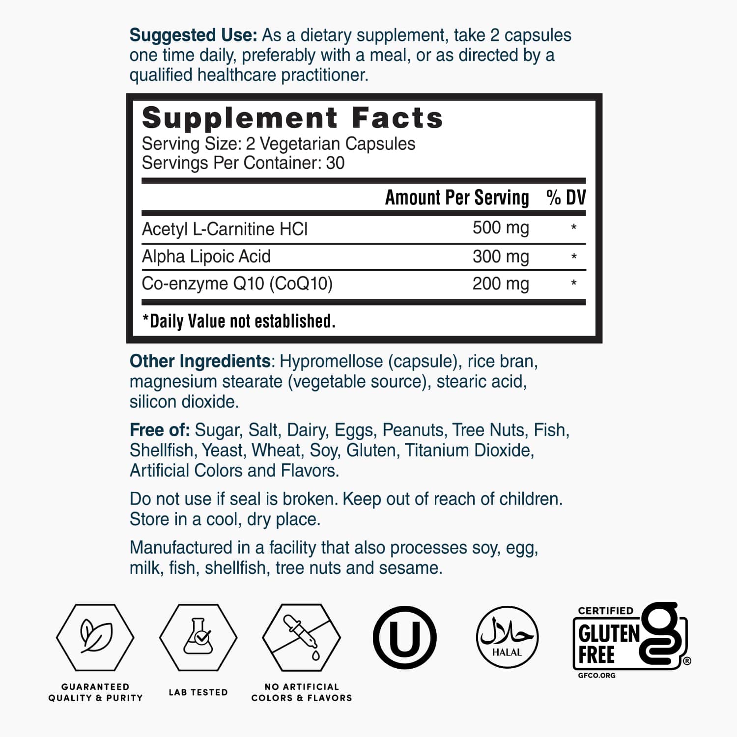 Nature's Lab Gold Fall Wellness Kit — 3-Supplement Bundle for Seasonal Health