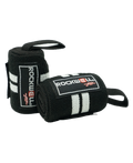 Rockwell Fit™ Wrist Wraps 24" — Lifting Support for Athletes & Creators