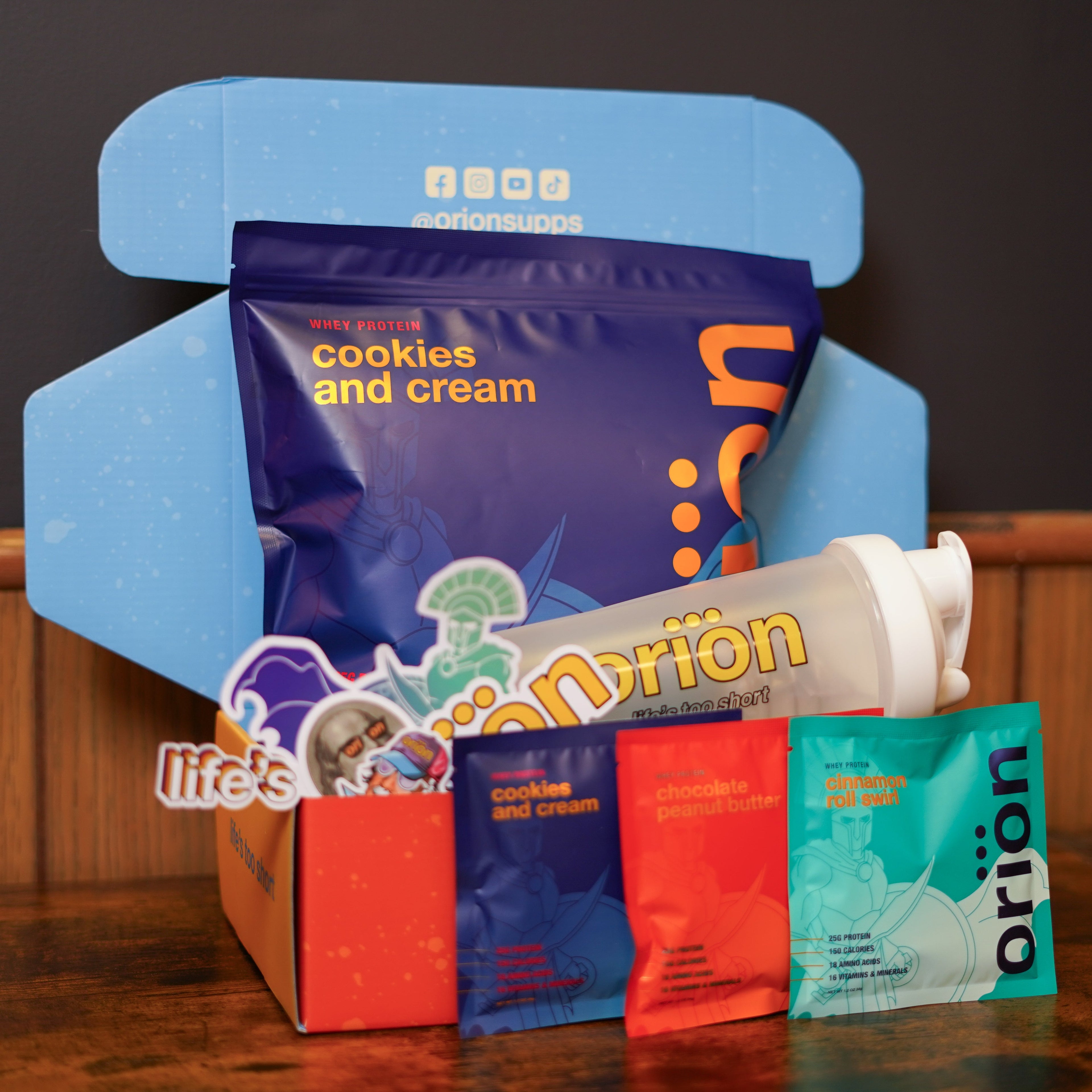 Whey Protein Powder — High-Performance Fuel in 3 Delicious Flavors
