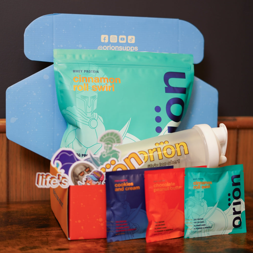 Whey Protein Powder — High-Performance Fuel in 3 Delicious Flavors
