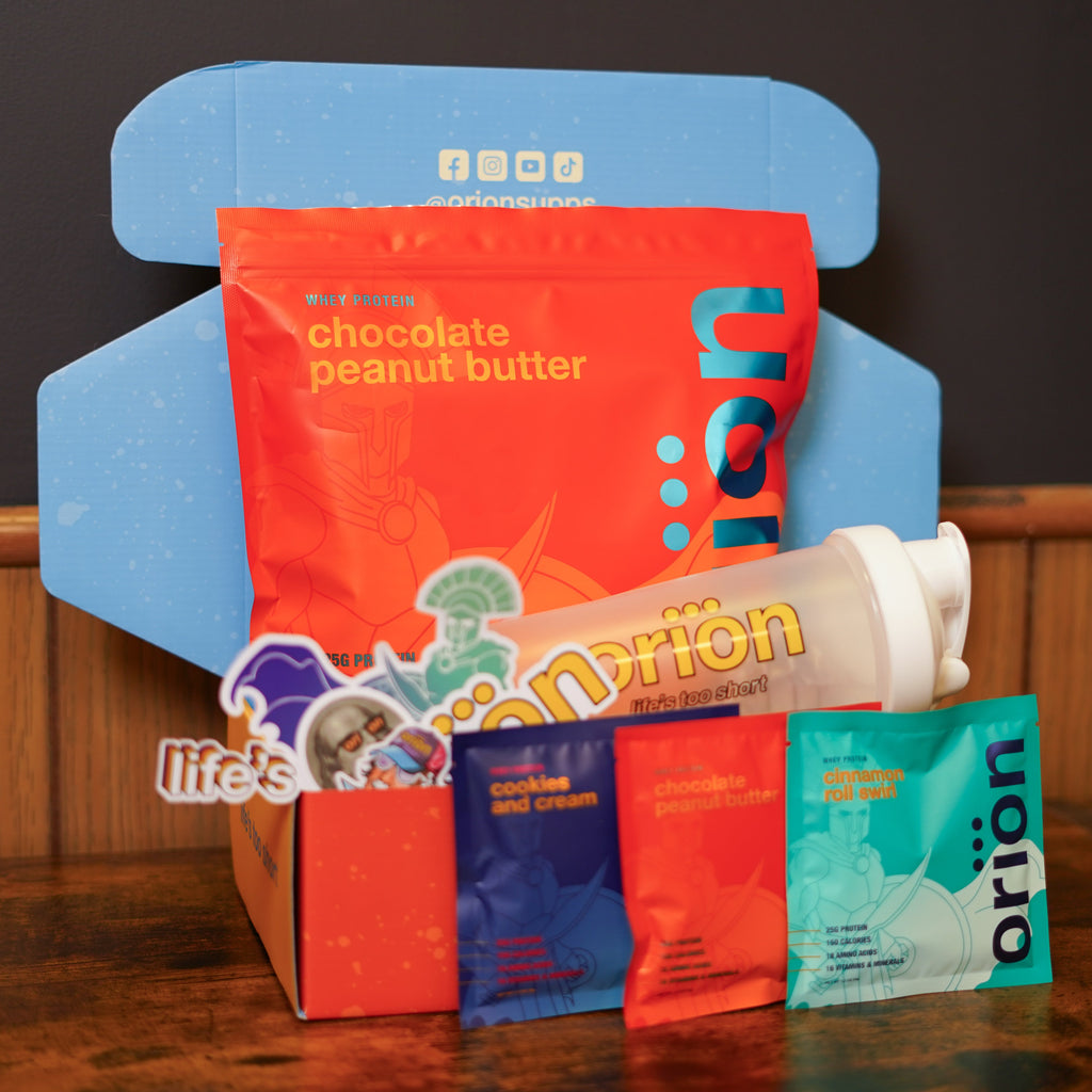 Whey Protein Powder — High-Performance Fuel in 3 Delicious Flavors