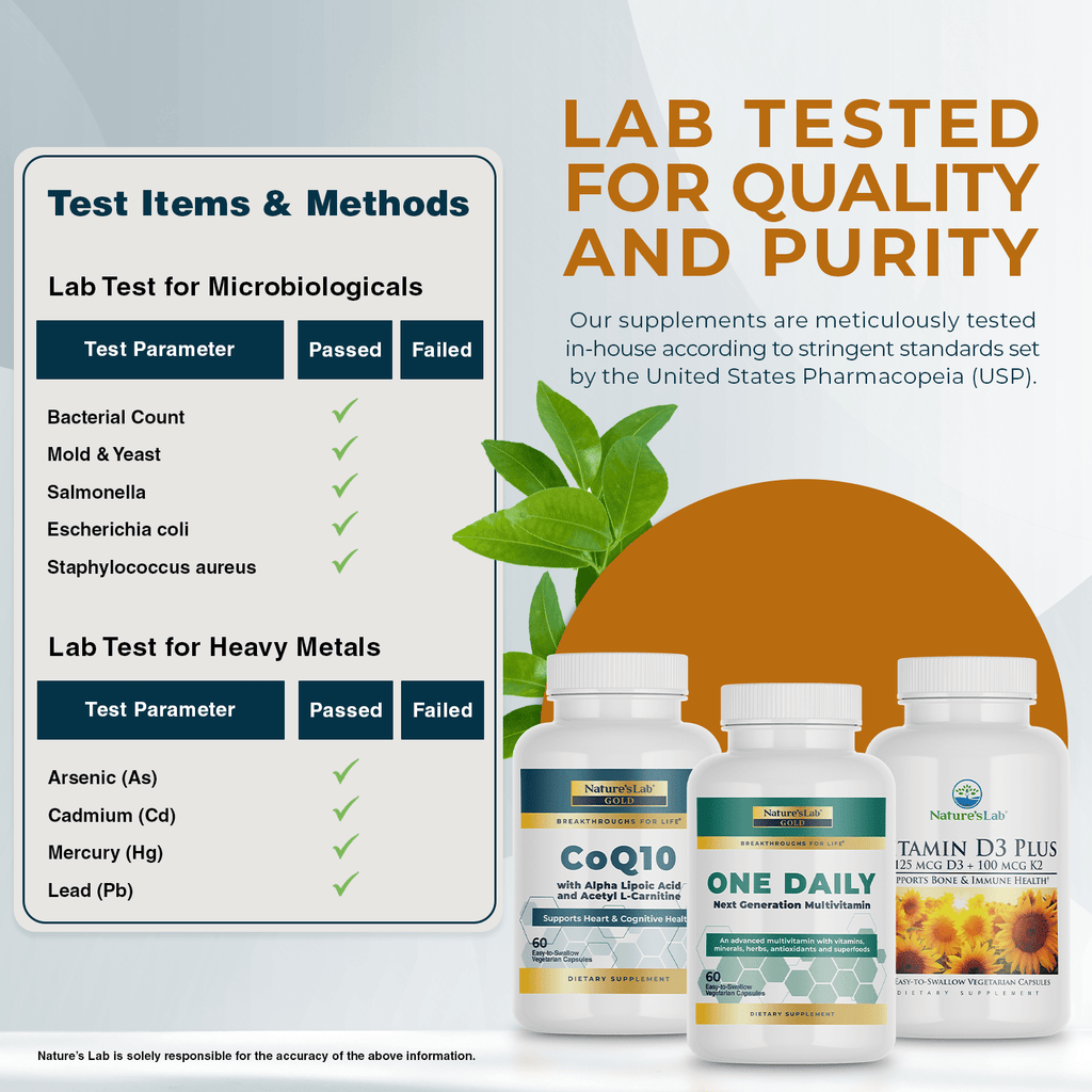 Nature's Lab Gold Fall Wellness Kit — 3-Supplement Bundle for Seasonal Health