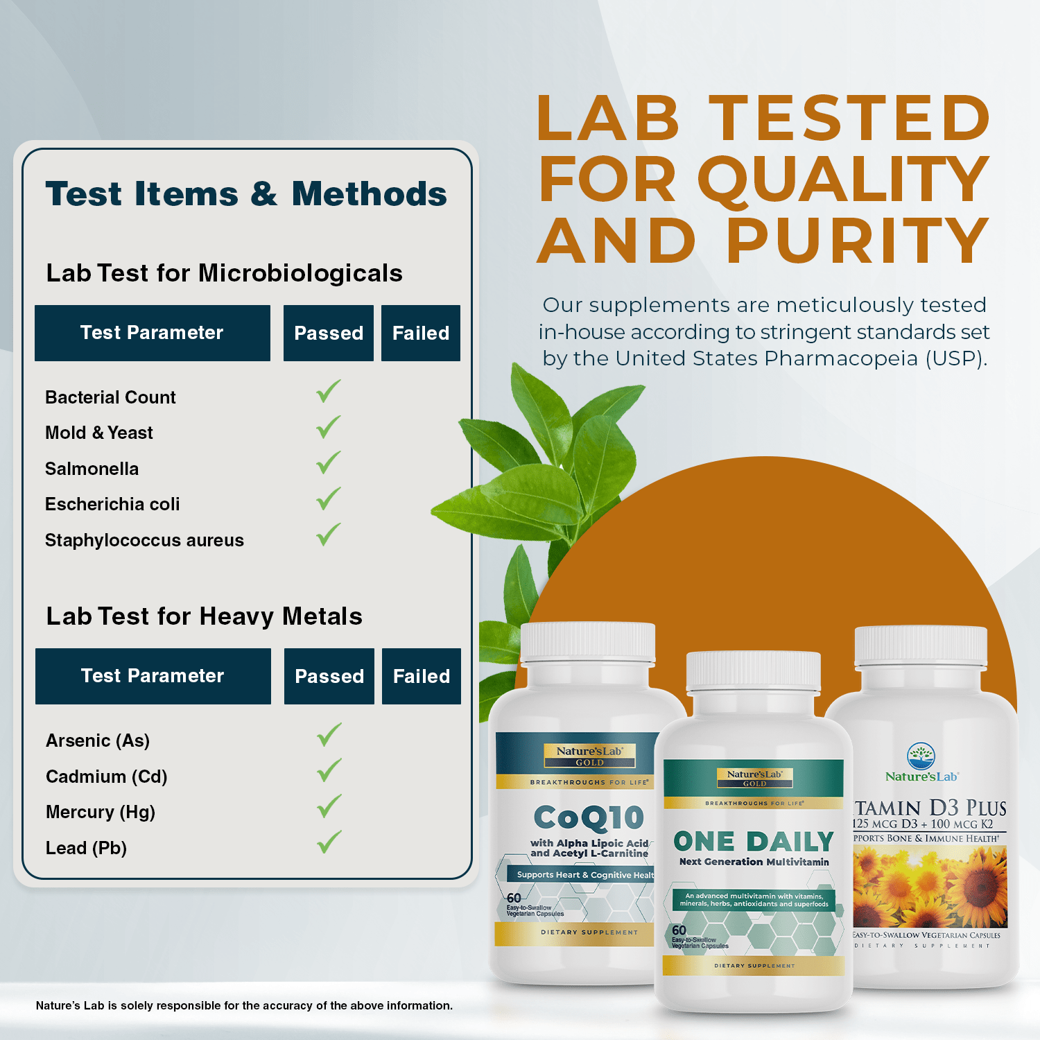 Nature's Lab Gold Fall Wellness Kit — 3-Supplement Bundle for Seasonal Health