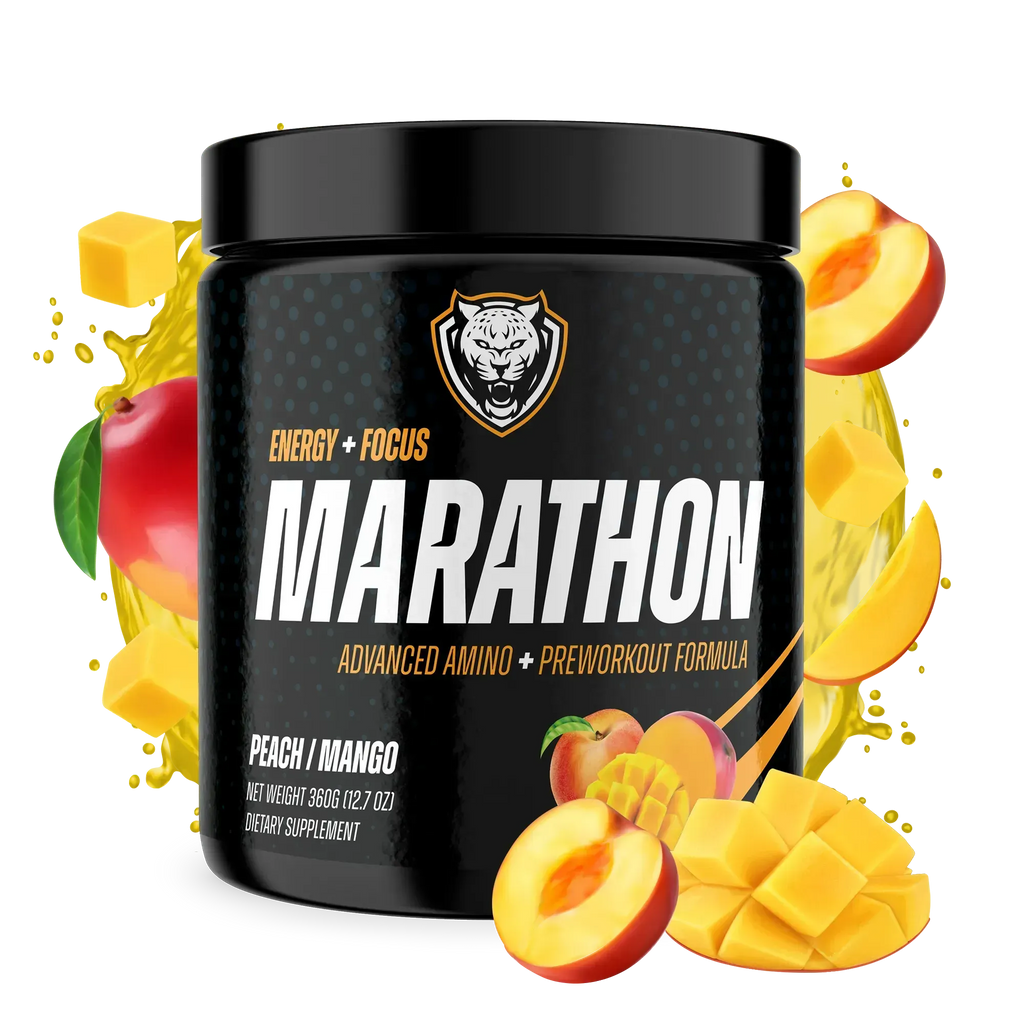 MARATHON Endurance Supplement — All-in-One Formula for Runners & Athletes