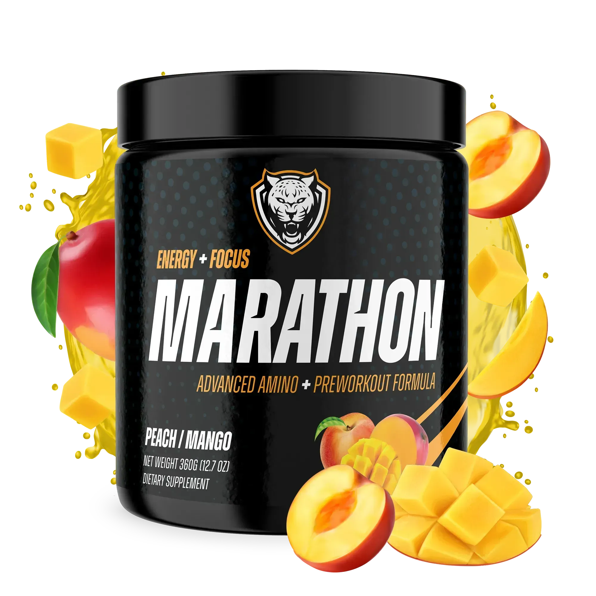 MARATHON Endurance Supplement — All-in-One Formula for Runners & Athletes