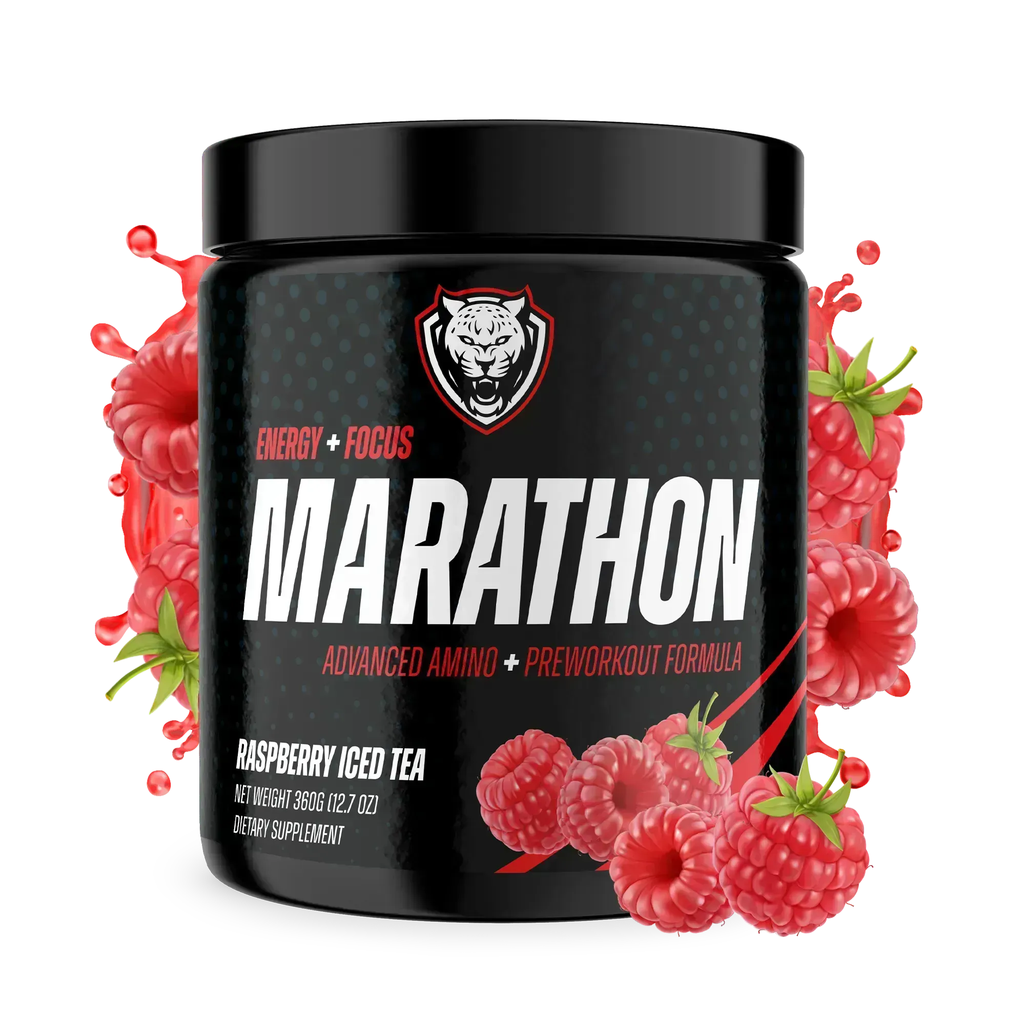 MARATHON Endurance Supplement — All-in-One Formula for Runners & Athletes