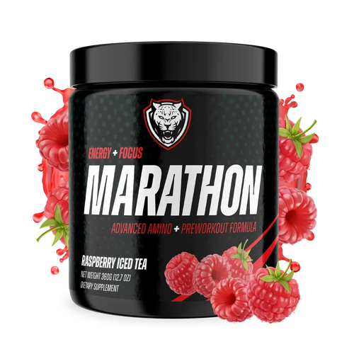 MARATHON Endurance Supplement — All-in-One Formula for Runners & Athletes