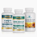 Nature's Lab Gold Fall Wellness Kit — 3-Supplement Bundle for Seasonal Health