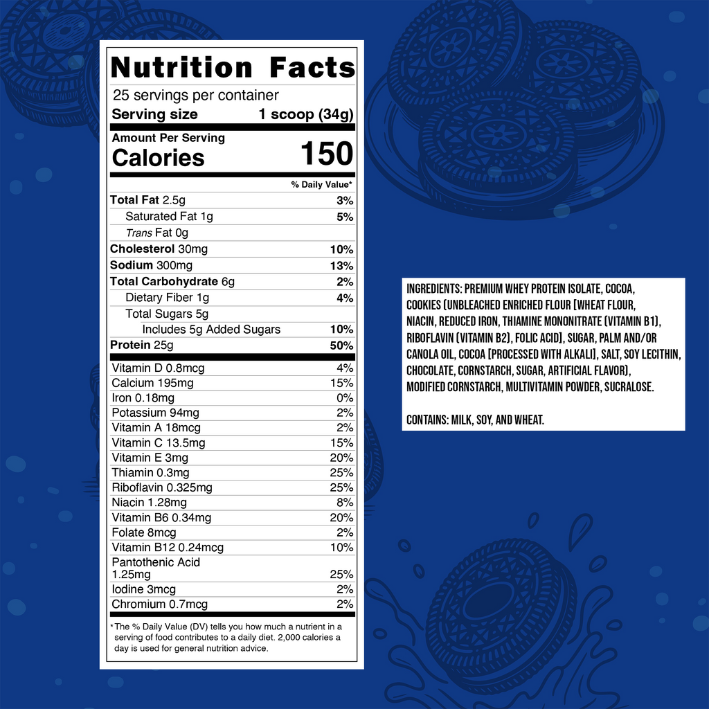 Whey Protein Powder — High-Performance Fuel in 3 Delicious Flavors