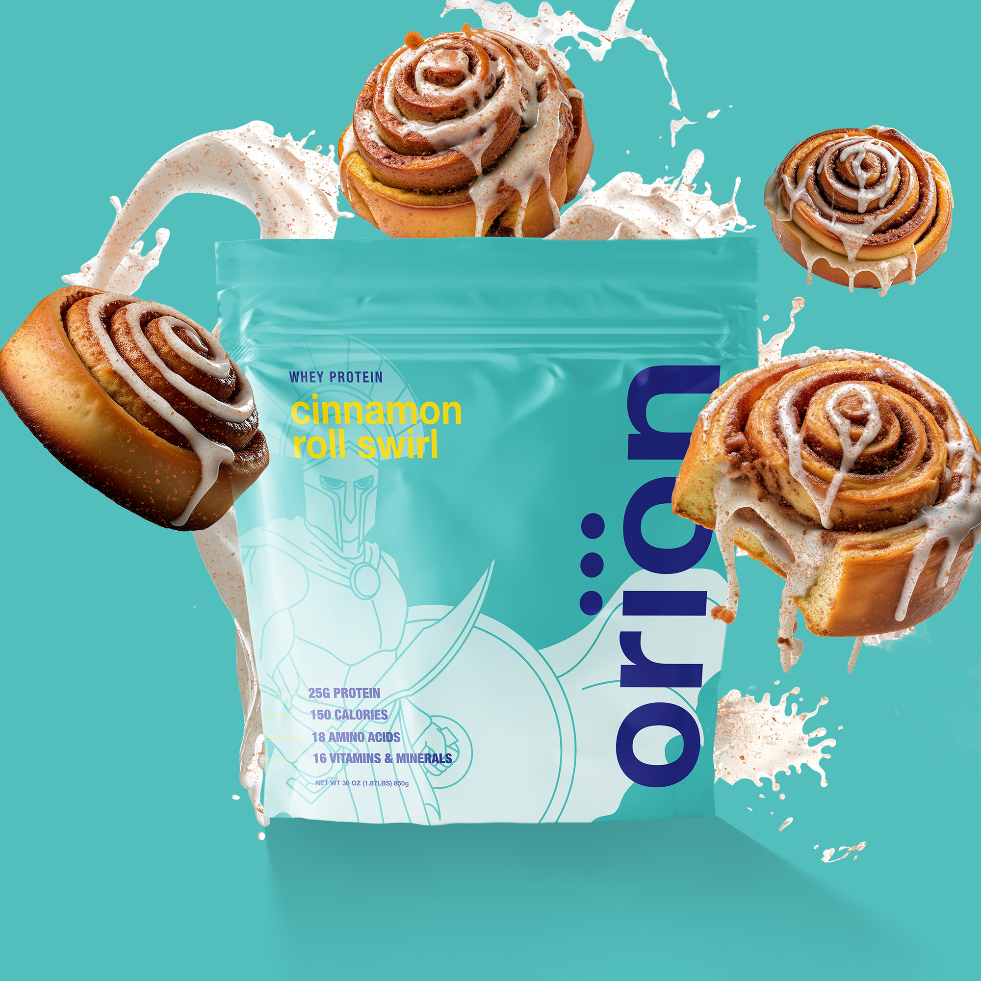 Whey Protein Powder — High-Performance Fuel in 3 Delicious Flavors