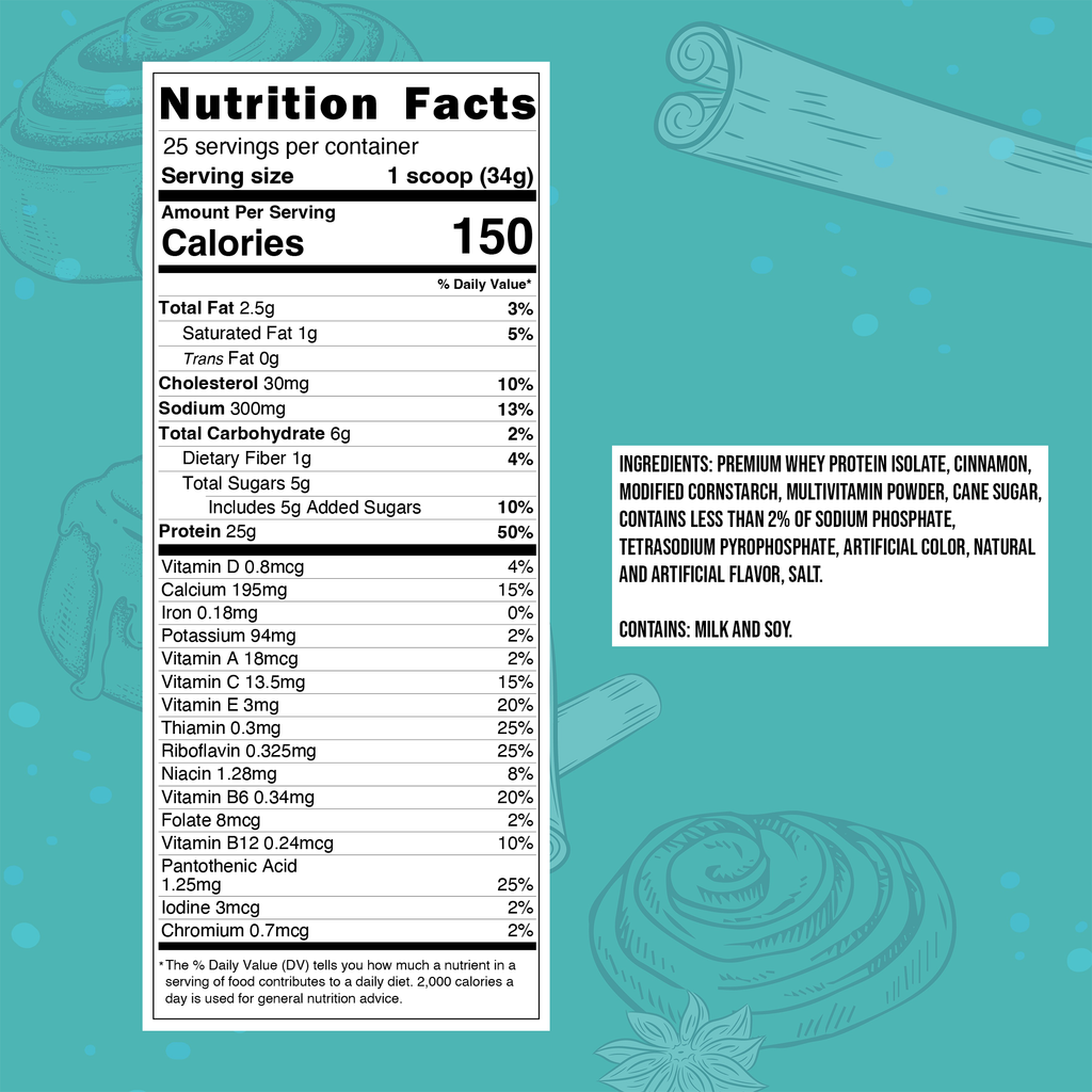 Whey Protein Powder — High-Performance Fuel in 3 Delicious Flavors