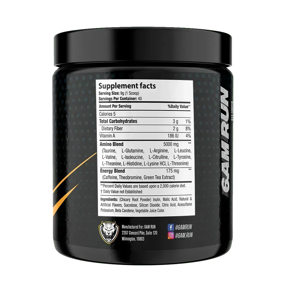 MARATHON Endurance Supplement — All-in-One Formula for Runners & Athletes