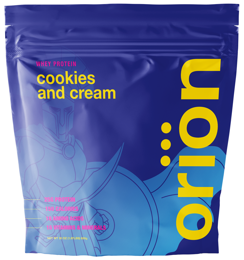 Whey Protein Powder — High-Performance Fuel in 3 Delicious Flavors
