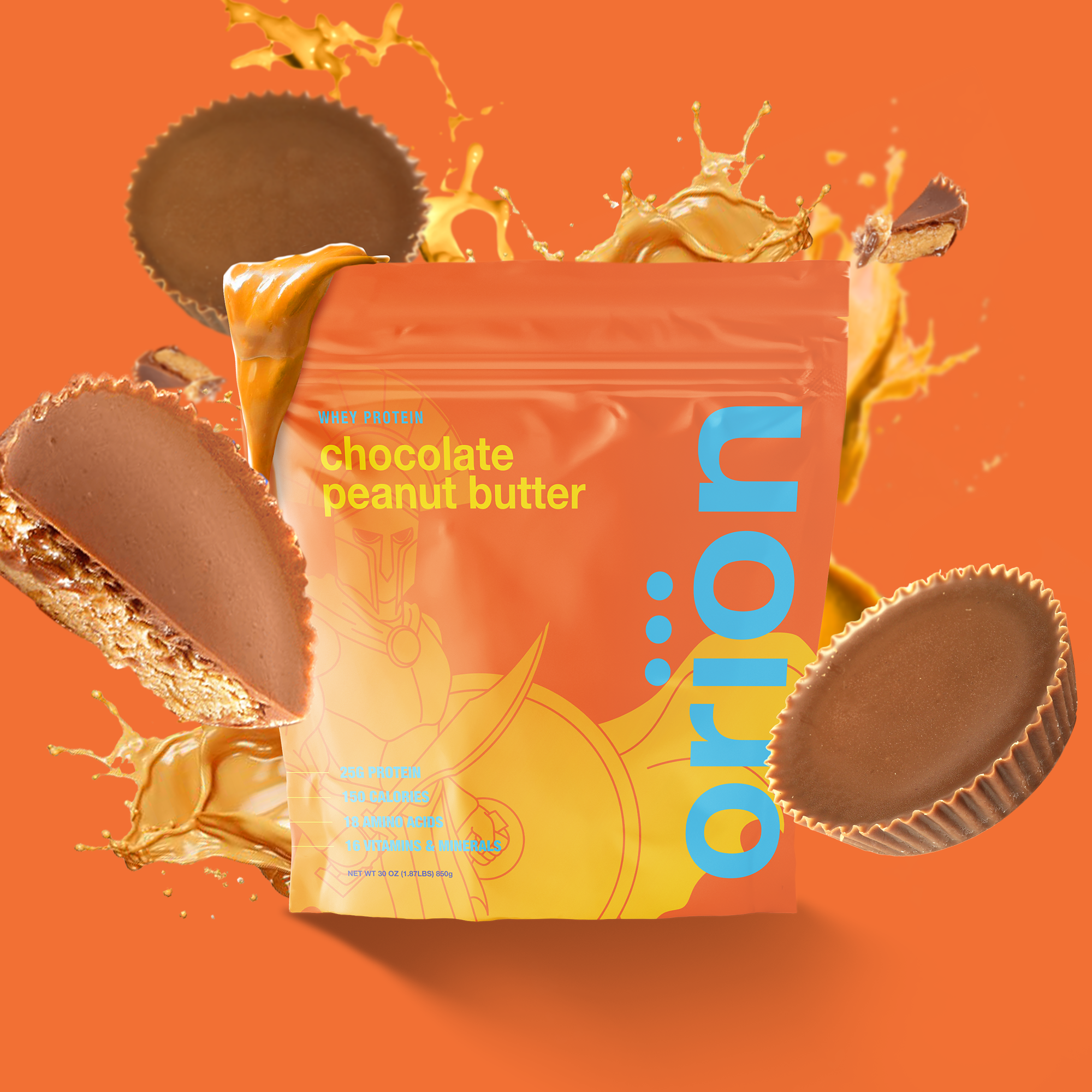 Whey Protein Powder — High-Performance Fuel in 3 Delicious Flavors