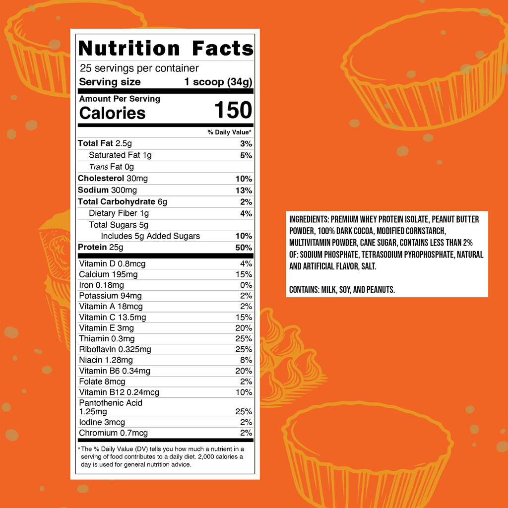 Whey Protein Powder — High-Performance Fuel in 3 Delicious Flavors